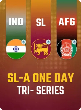 Tri Nation A Series in Sri Lanka