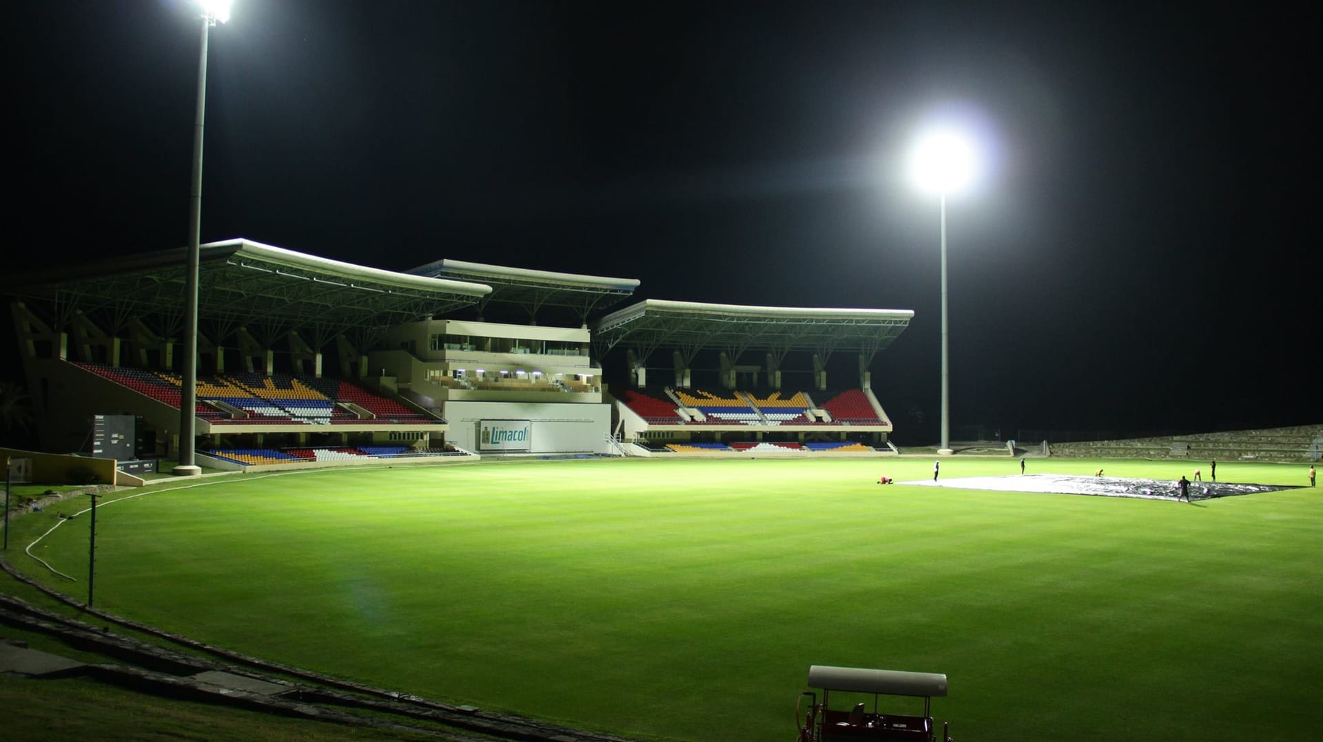 Sir Vivian Richards Stadium, North Sound