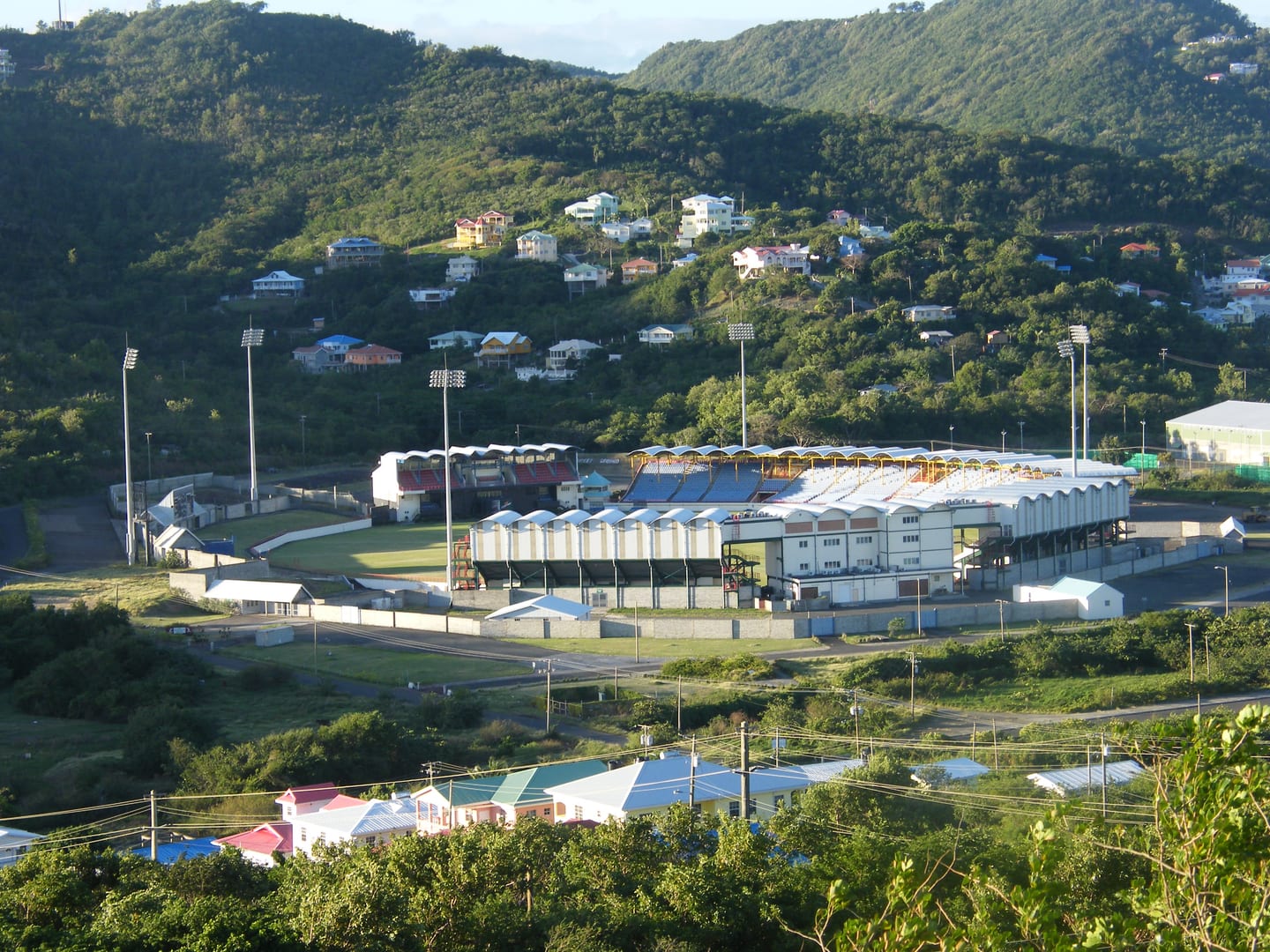 Daren Sammy National Cricket Stadium, Gros Islet