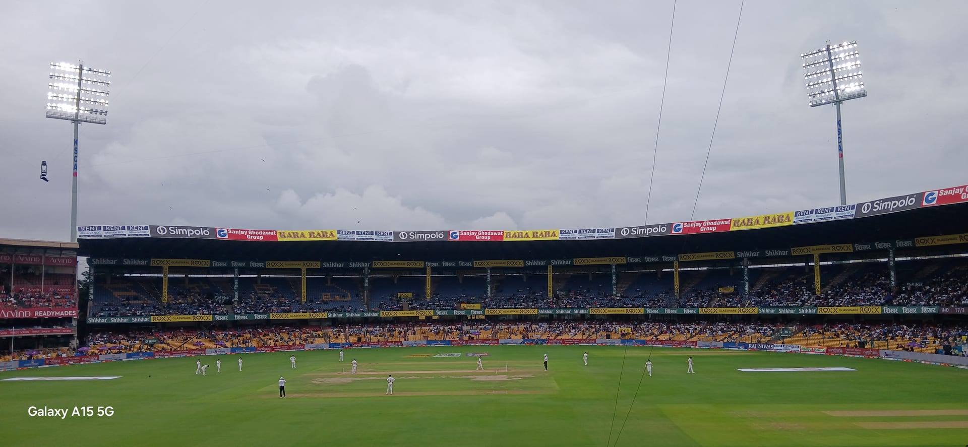 M Chinnaswamy Stadium
