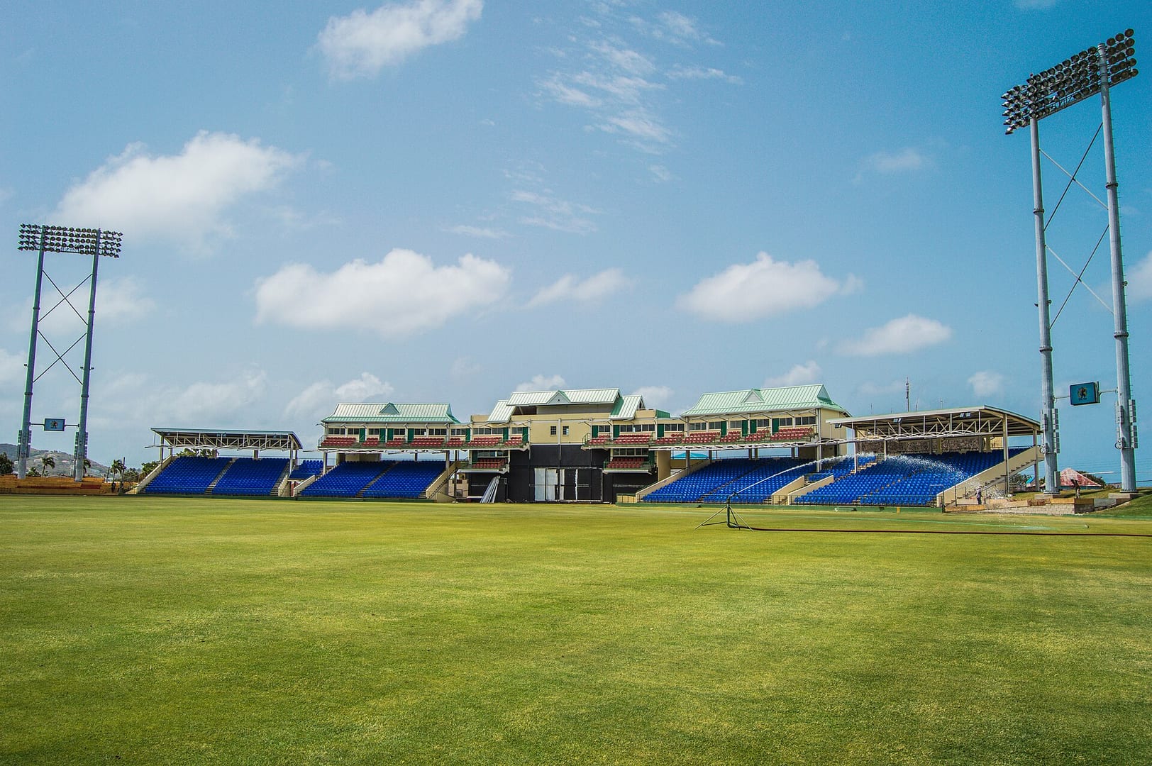 Warner Park, Basseterre