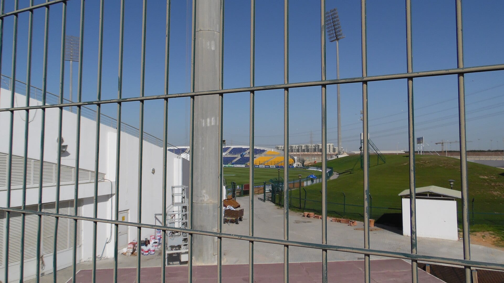 Sheikh Zayed Stadium