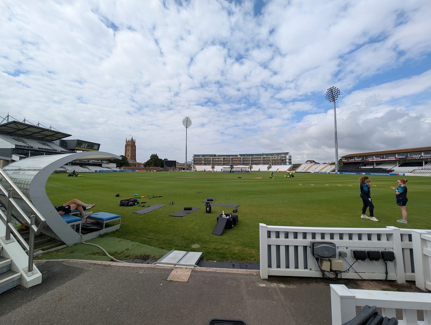 The Cooper Associates County Ground