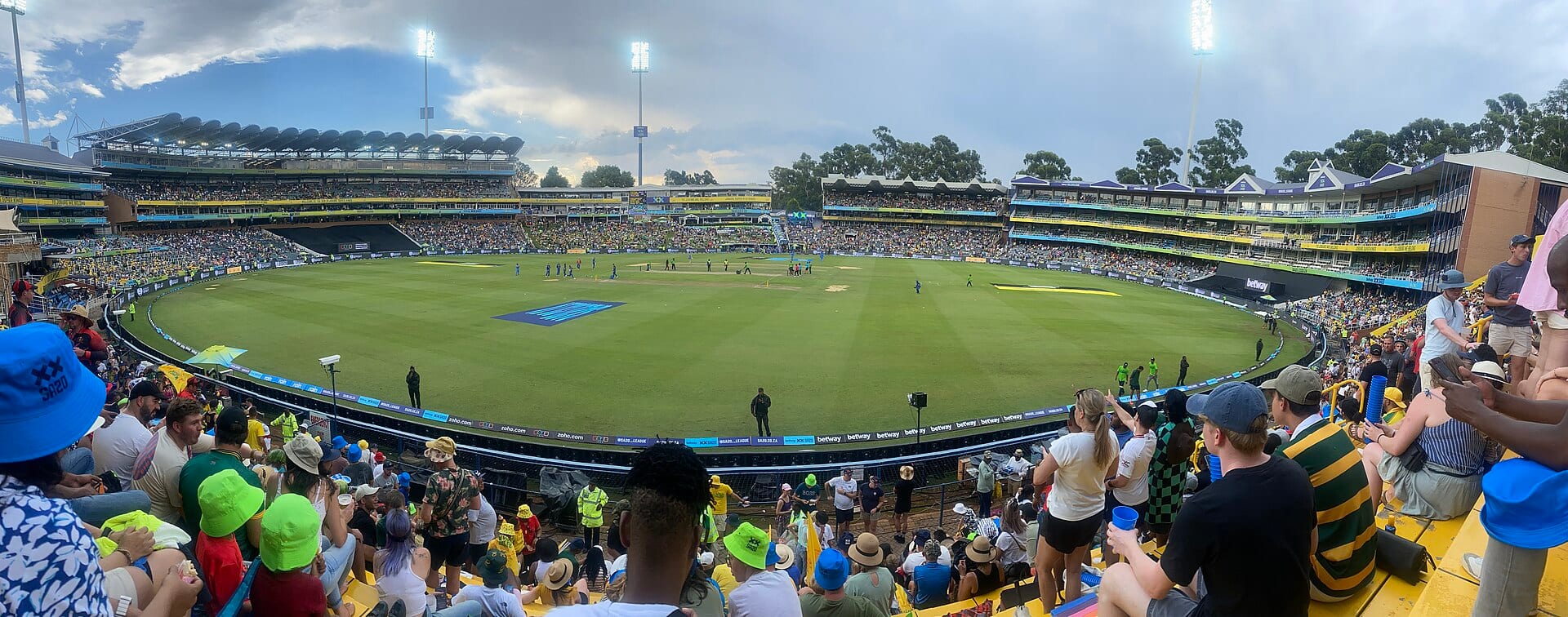 New Wanderers Stadium